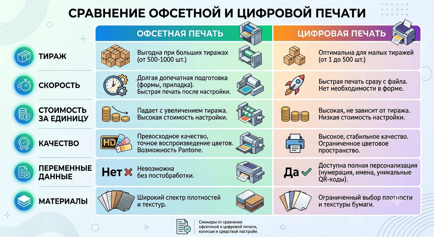 Технология офсетной печати