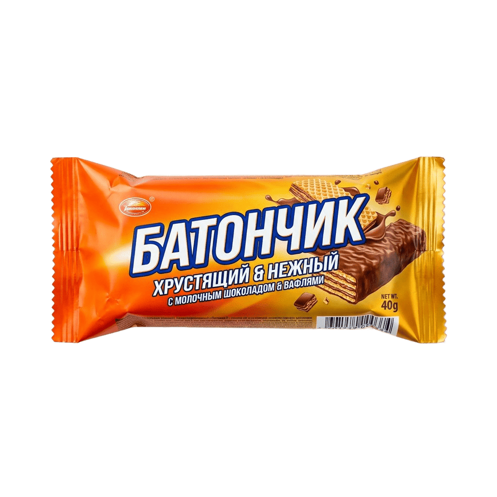 Изображение Упаковка для батончиков