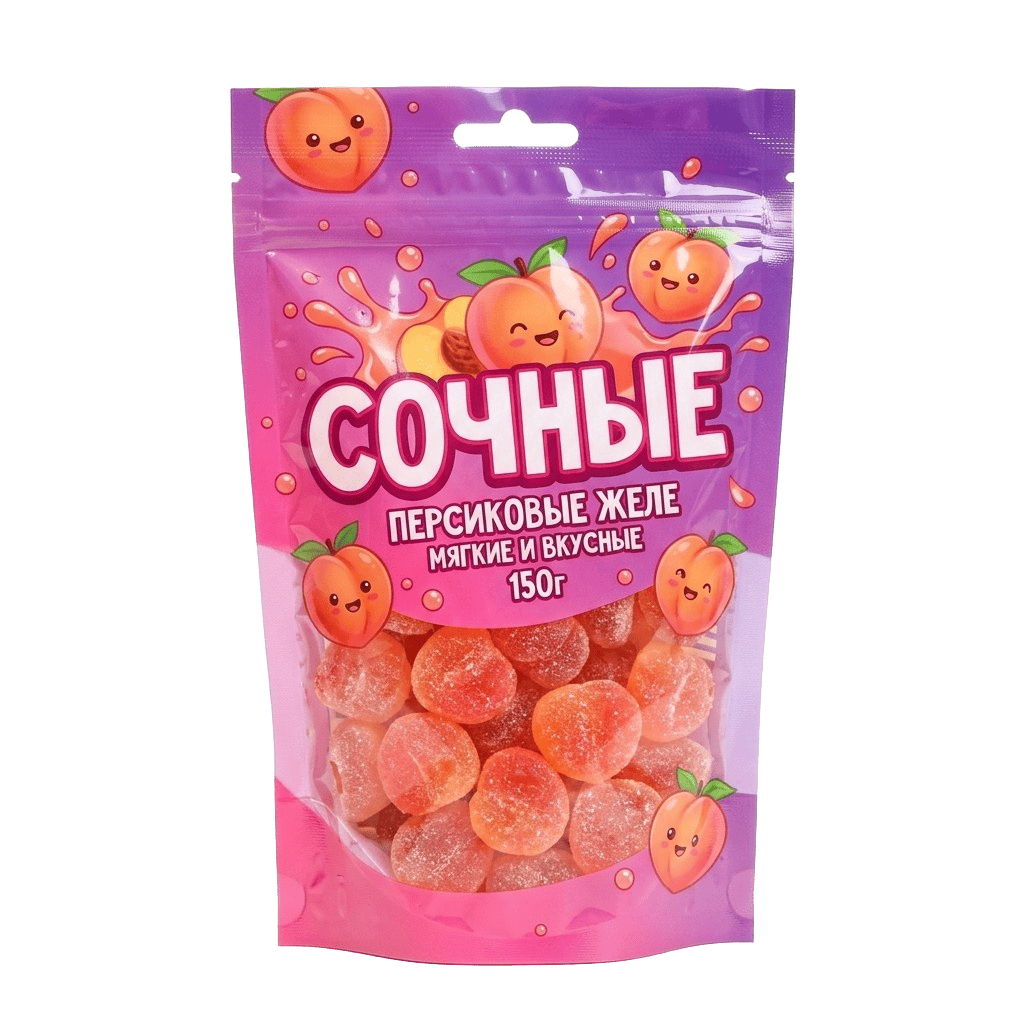 Изображение Упаковка для мармелада