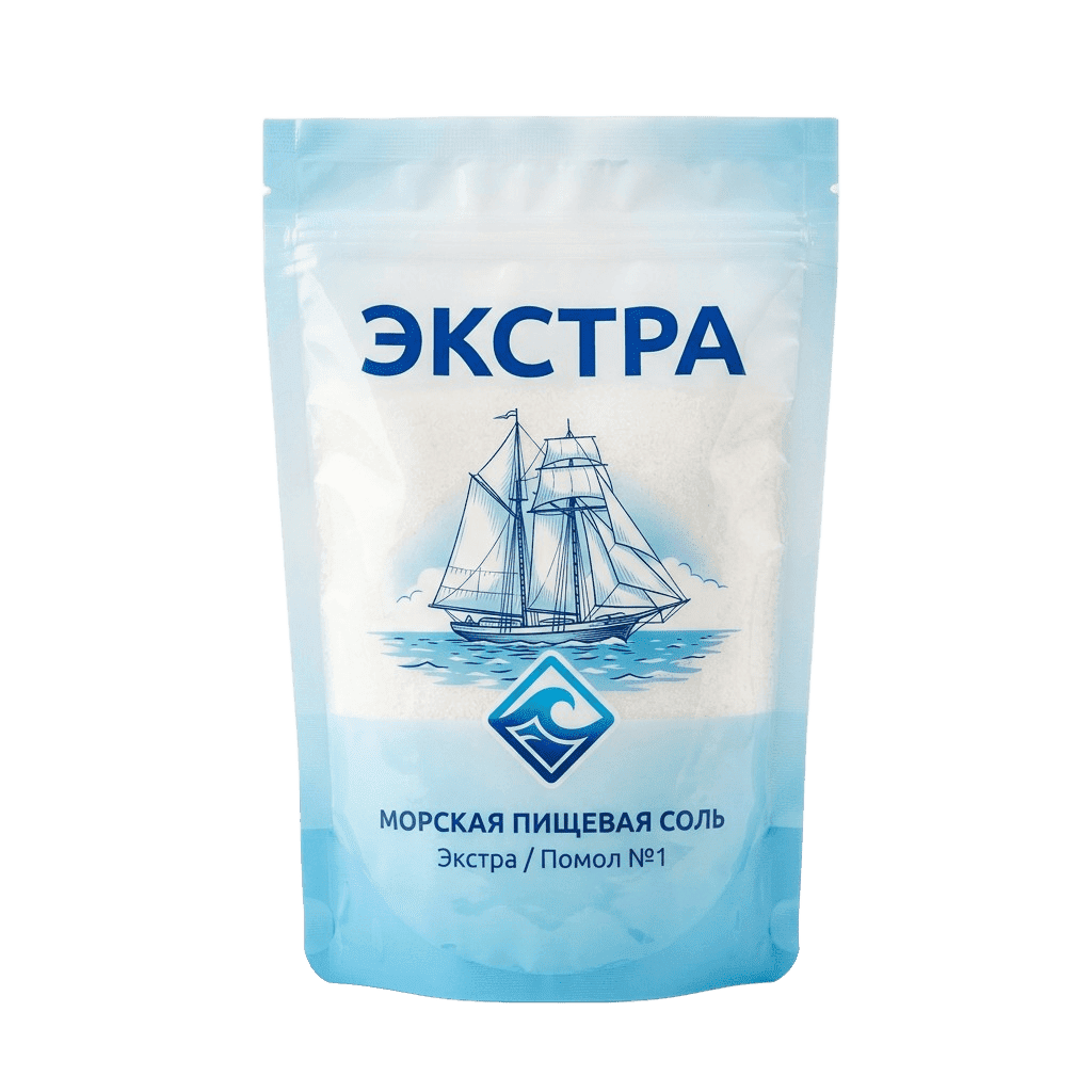 Изображение Упаковка для соли