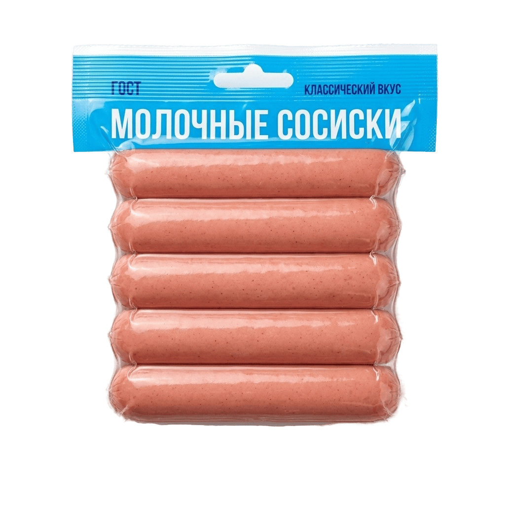 Изображение Упаковка для сосисок