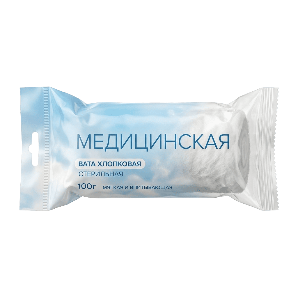 Изображение Упаковка для ваты