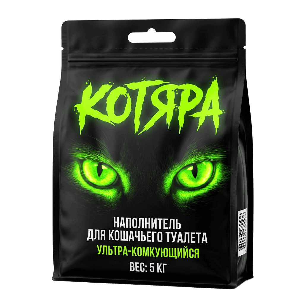 Изображение Упаковка для кошачьего наполнителя