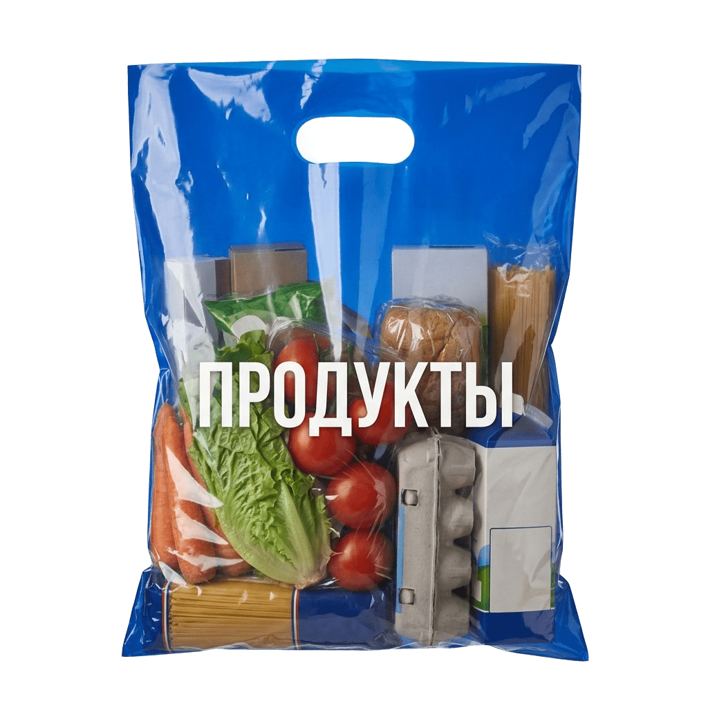 Изображение Упаковка для магазинов продуктов